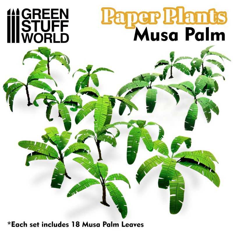 Paper Plants - Musa Trees | Paper Plants