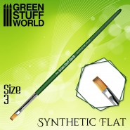 GREEN SERIES Flat Synthetic...