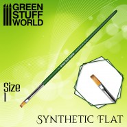 GREEN SERIES Flat Synthetic...