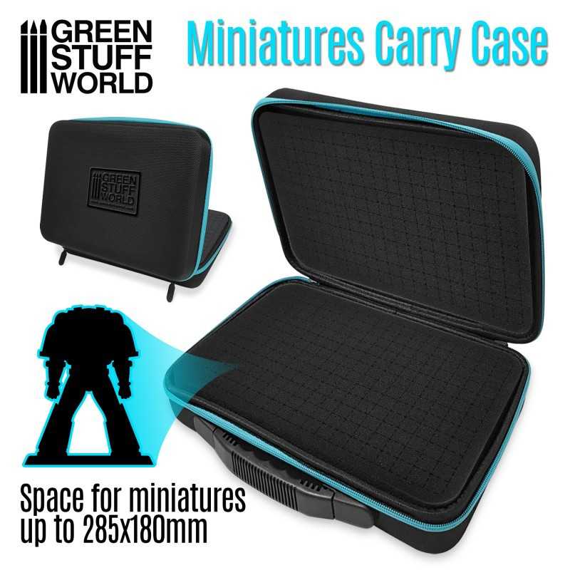 Transport Case with Pick and Pluck Foam | For Miniatures