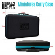 Transport Case with Pick and Pluck Foam | For Miniatures