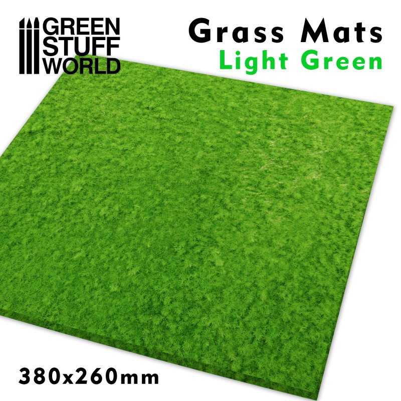 Grass Mats - Light Green | Grass Mat Cutouts
