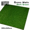 Grass Mats - Dark Green