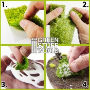 Grass Mat Cutouts - Dry Fields | Grass Mat Cutouts