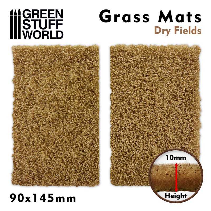 Grass Mat Cutouts - Dry Fields | Grass Mat Cutouts