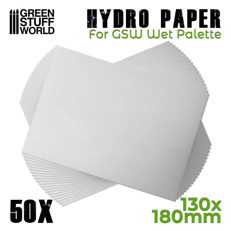 Hydro Paper x50 | Wet Palettes