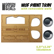 MDF Paint Tray | Paint Accesories