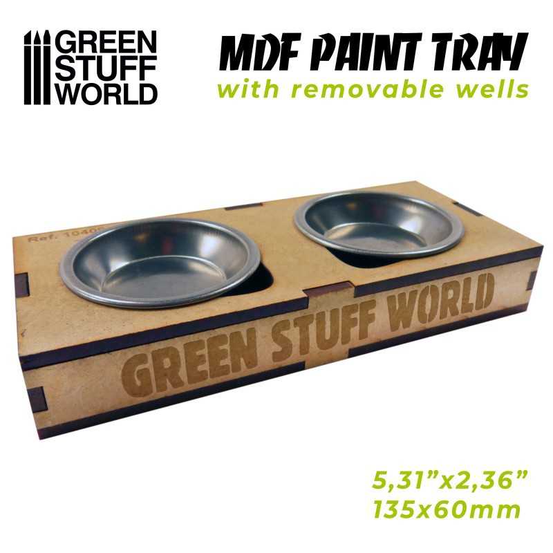 MDF Paint Tray | Paint Accesories