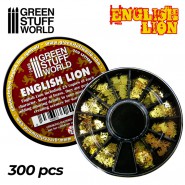 English Lion Symbols | Scenery and Resin