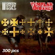 Templar Cross Symbols | Scenery and Resin