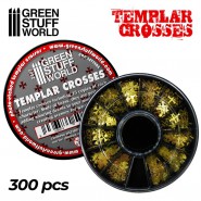 Templar Cross Symbols | Scenery and Resin