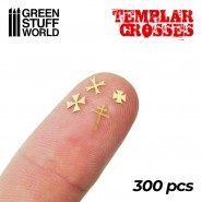 Templar Cross Symbols | Scenery and Resin