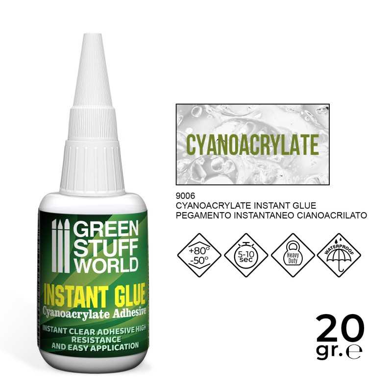 Cyanocrylate Adhesive 20gr. | Cyanoacrylate Glue