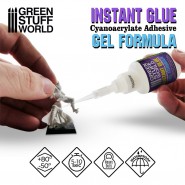 Cyanocrylate Adhesive 20gr. - GEL formula | Cyanoacrylate Glue