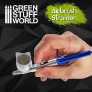 Airbrush Cup Strainers x2 | Airbrushing