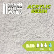 Acrylic Resin 350gr | Mold Making