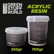 丙烯酸樹脂 700gr - 模型材料