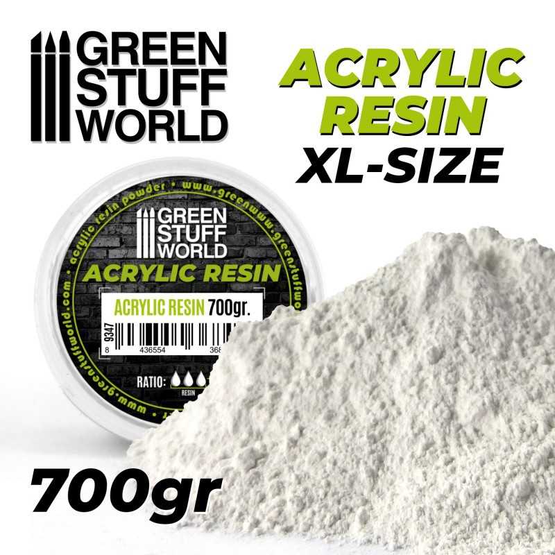 丙烯酸樹脂 700gr - 模型材料