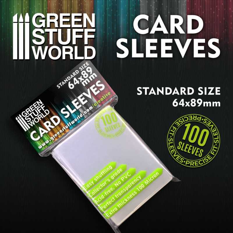 Card Sleeves - Standard 64x89mm | Card Sleeves