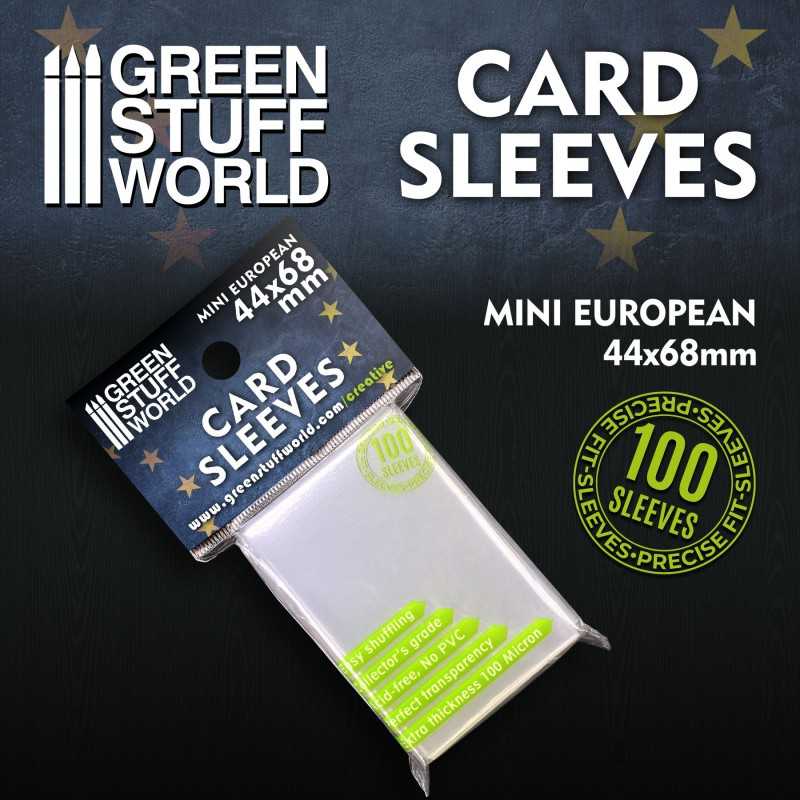 Card Sleeves - Mini European 44x68mm | Card Sleeves
