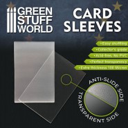 Card Sleeves - Mini European 44x68mm | Card Sleeves