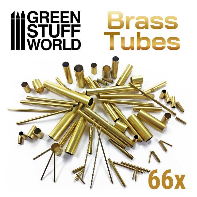 Brass Tubes Assortment | Brass