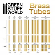 Brass Tubes Assortment | Brass