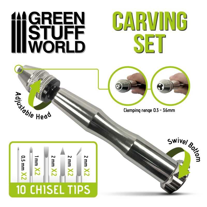 Hobby Carving Set | Engraving tools