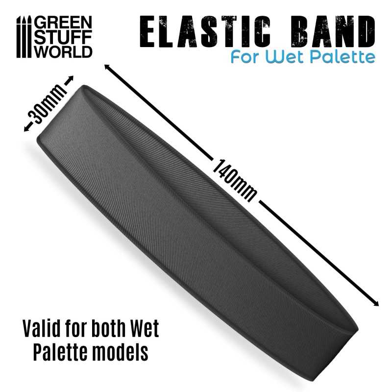 Wet Palette Elastic Band | Wet Palettes