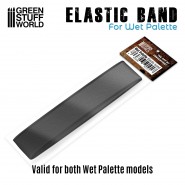 Wet Palette Elastic Band | Wet Palettes