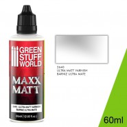 Maxx 啞光清漆 60ml - 超級啞光 - 光油 (清漆)