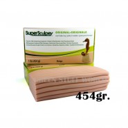 Super Sculpey Beige 454 gr. | Polymer Clay