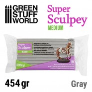 Super Sculpey Medium Blend 454 gr. | Polymer Clay