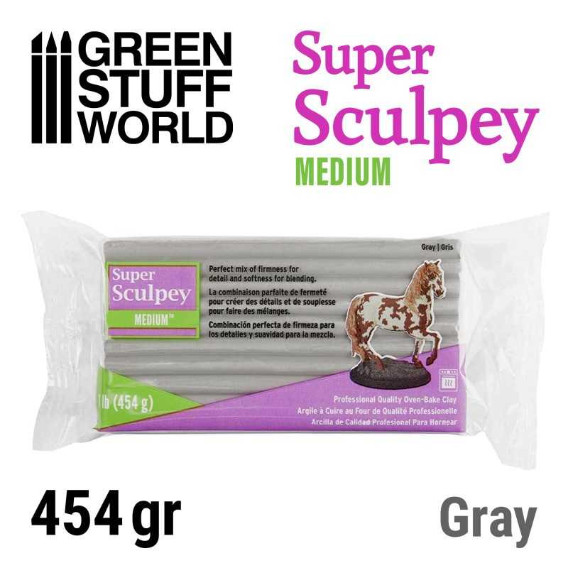 Super Sculpey Medium Blend 454 gr. - 聚合粘土