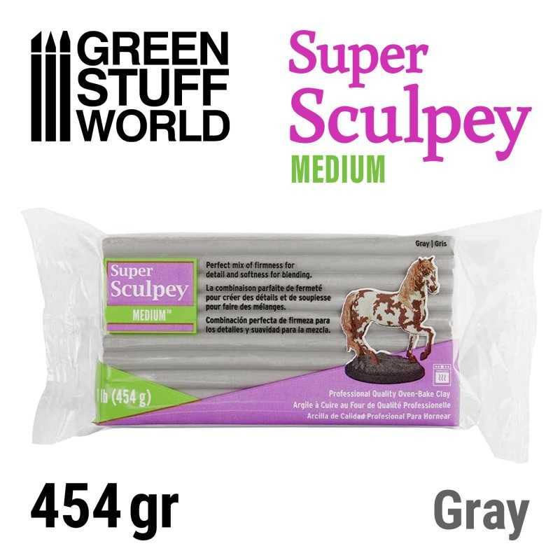 Super Sculpey Medium Blend 454 gr. | Polymer Clay