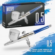 Dual-action GSW Airbrush 0.5mm