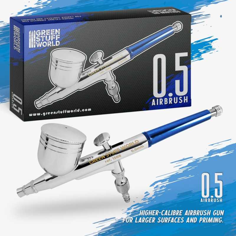 ▷ Buy Dual-action GSW Airbrush 0.5mm for modelling