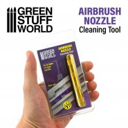 Airbrush Nozzle Cleaner | Airbrushing