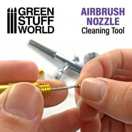 Airbrush Nozzle Cleaner | Airbrushing