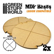 MDF Bases - Round 100 mm (Legion)