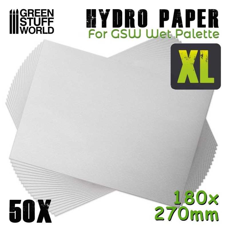 Hydro Paper XL x50 | Wet Palettes