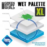 Hydro Paper XL x50 | Wet Palettes