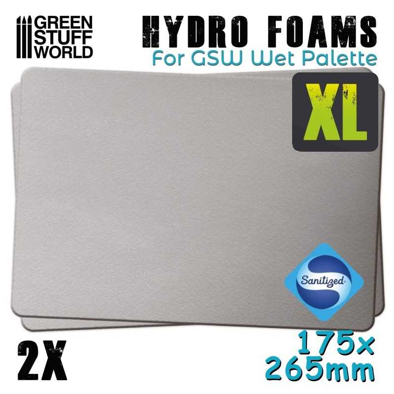 Hydro Foams XL x2 | Wet Palettes