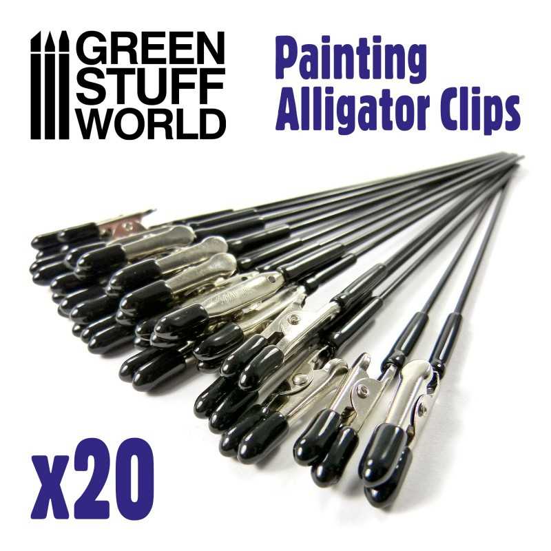 Alligator Clips x20 | Airbrushing