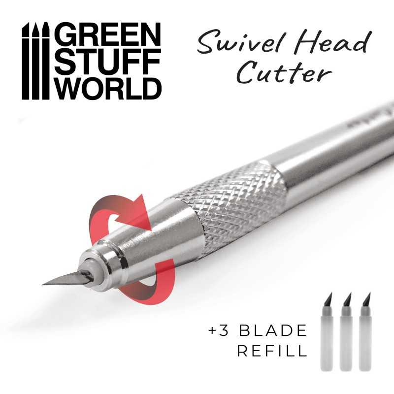 ▷ Buy Metal Swivelhead HOBBY KNIFE for modelling