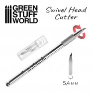 Metal Swivelhead HOBBY KNIFE | Cutting tools and accesories