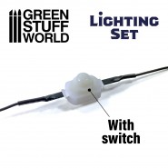 LED Lighting Kit with Switch | Hobby Electronics