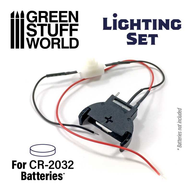 LED照明套件（帶開關） - 手工用電子產品
