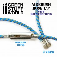 Airbrush Fabric Hose with Humidity Filter | Airbrushing