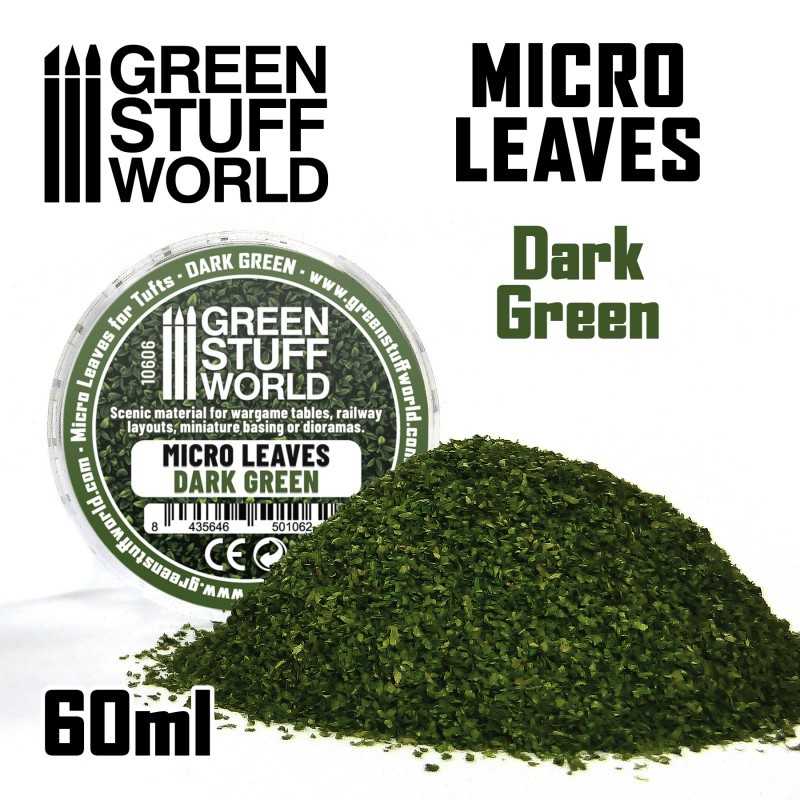细叶 - 深绿色 Mix - 模型树叶